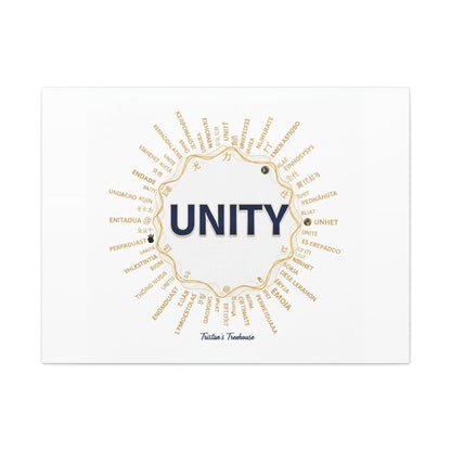UNITY Canvas, Matte Stretched 1.25" | Dry January sober curious decor