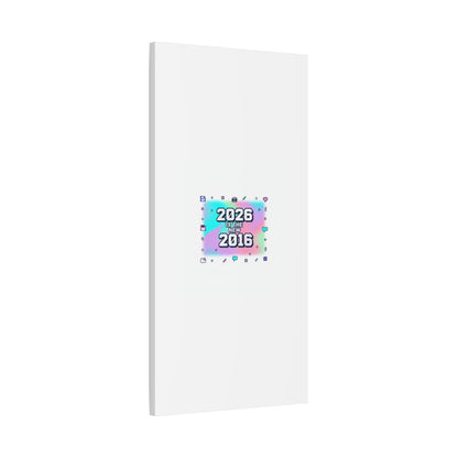 Matte Canvas, Stretched, 1.25"