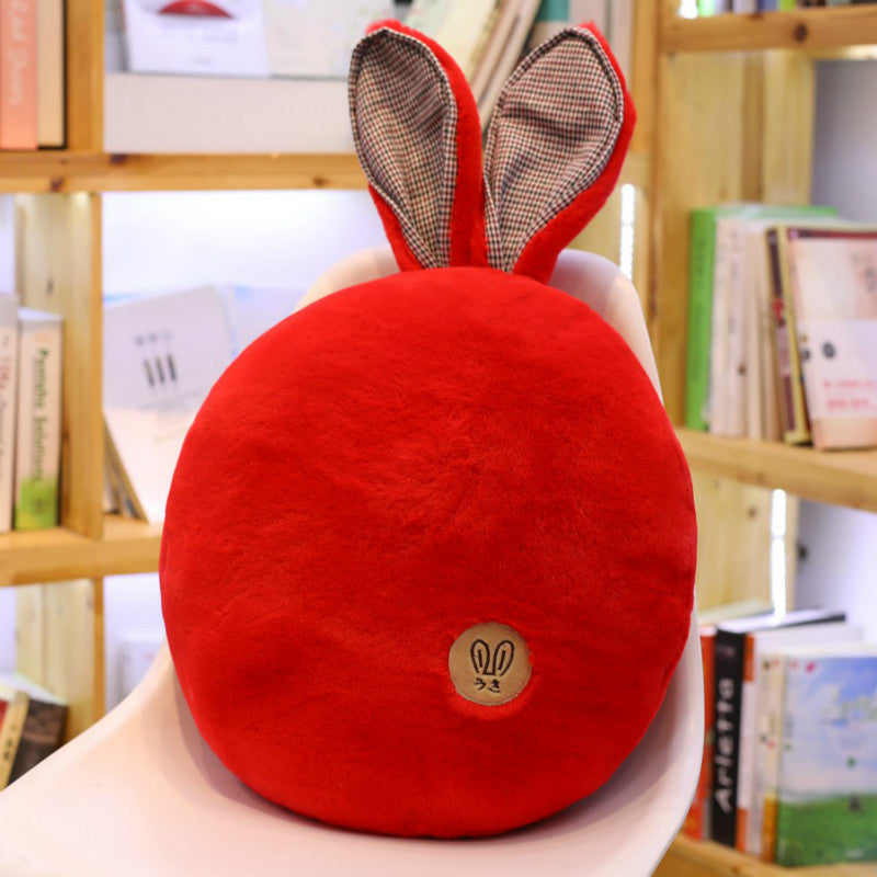 Cute Rabbit Pillow Cushion Bedside Pillow