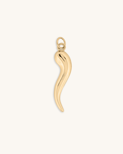 Italian Horn Pendant