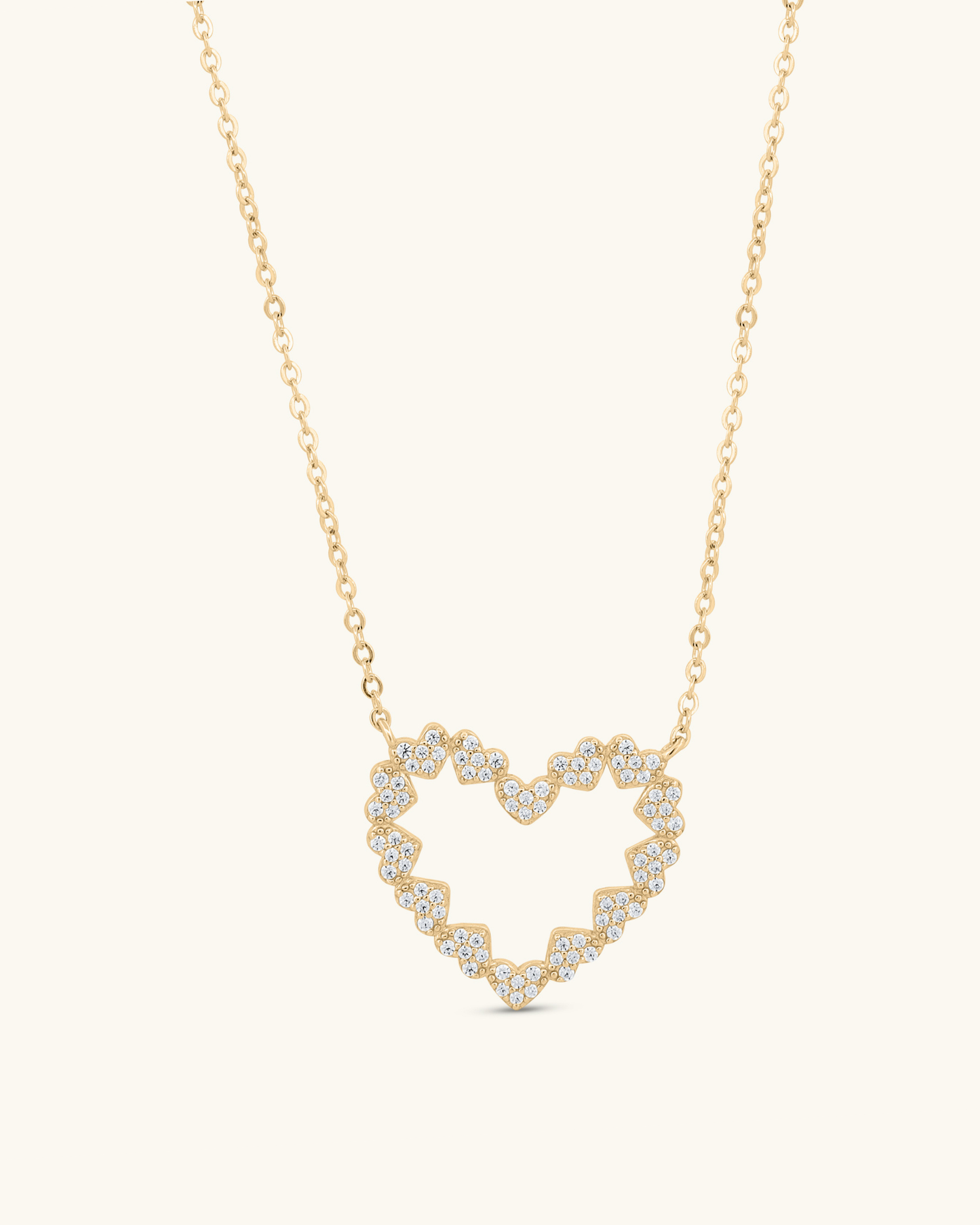 Hearts Necklace