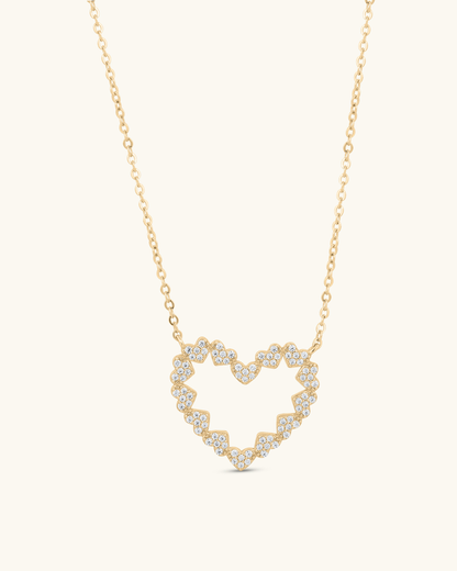 Hearts Necklace