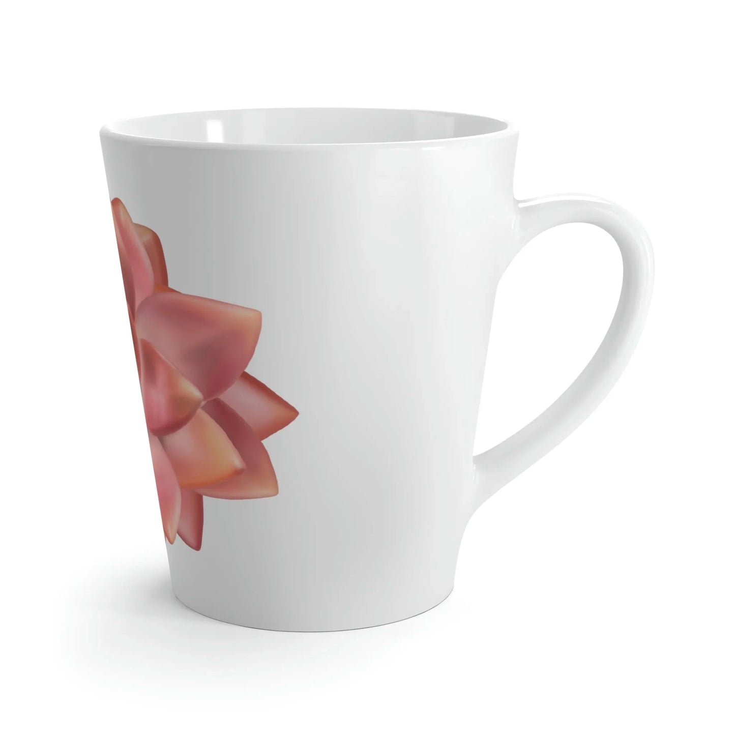 Graptosedum California Sunset Succulent Ceramic Mug 12 oz