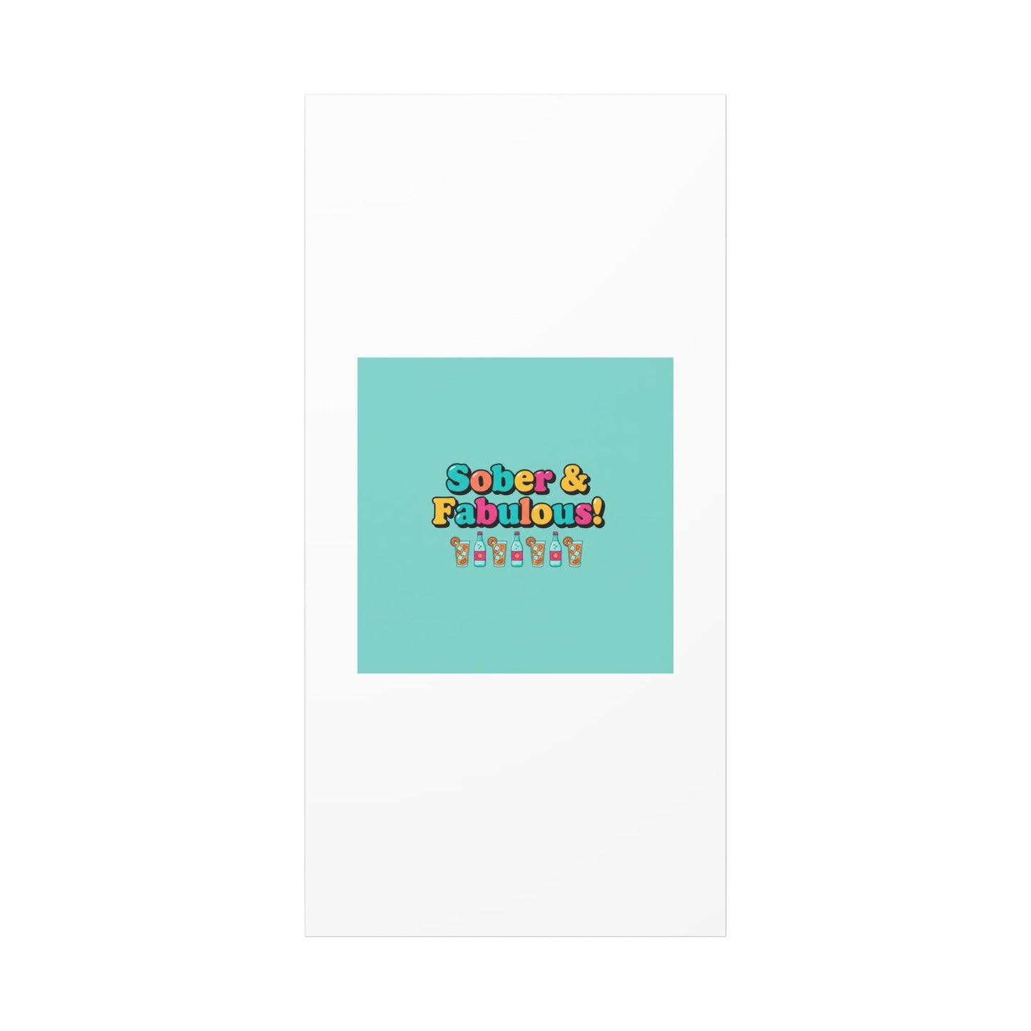Sober & Fabulous! Canvas | Dry January, Mocktail Trend