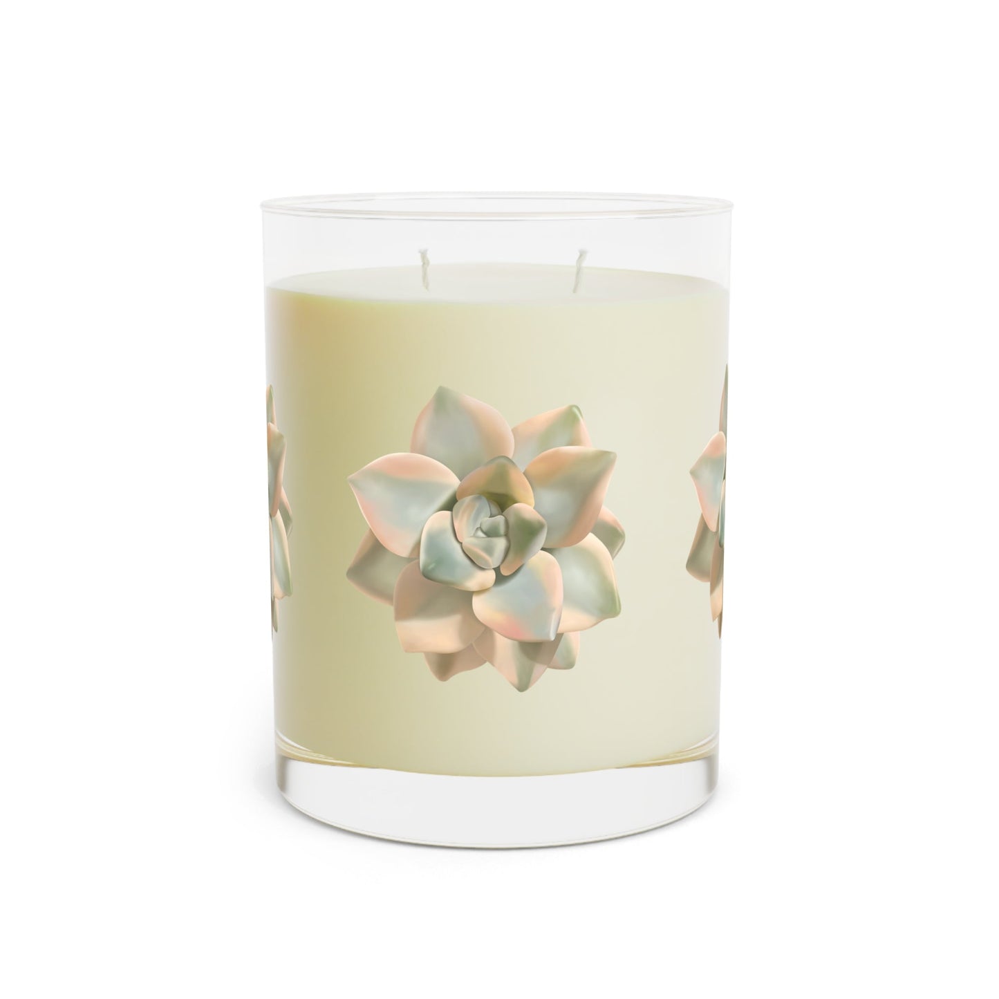 Graptoveria Titubans Succulent Soy Candle 11 oz – Three Scent Options