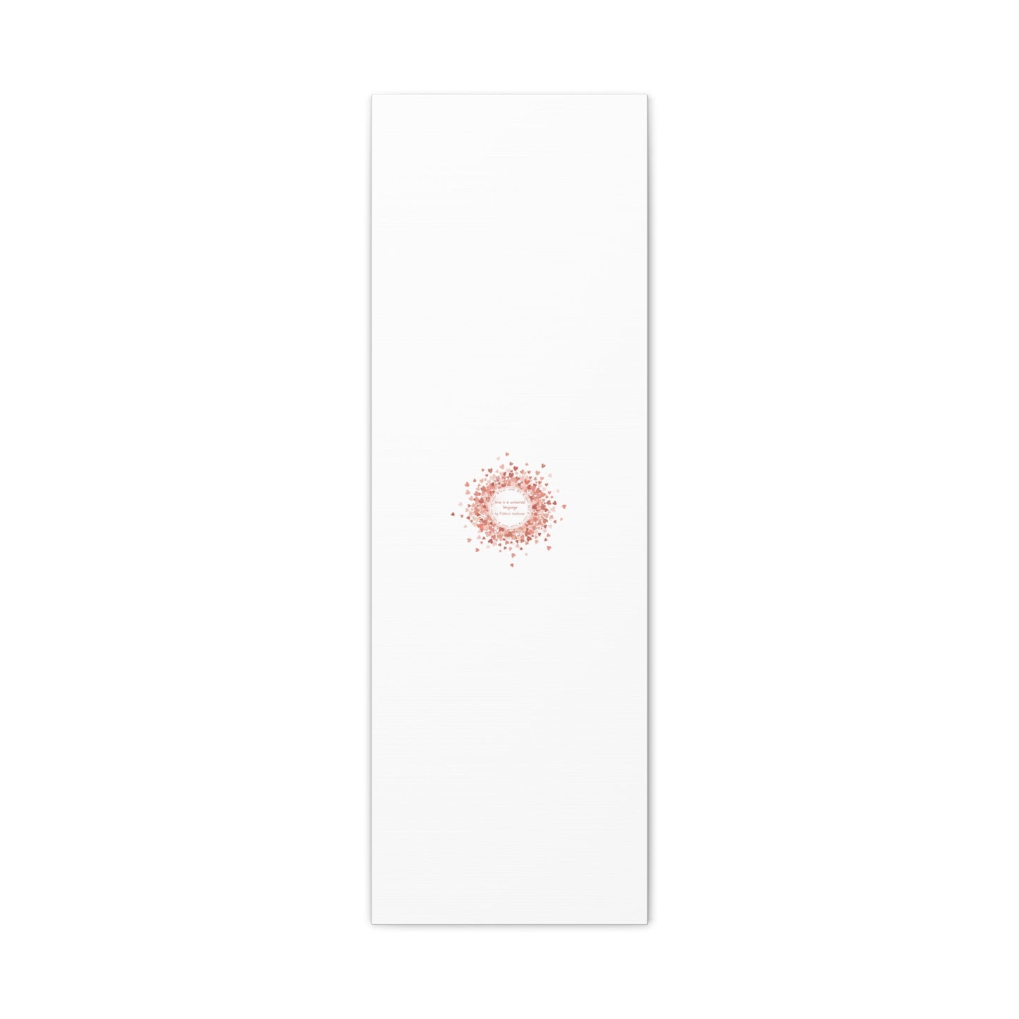 Tiny Heart Confetti Canvas | Matte Stretched Wall Art