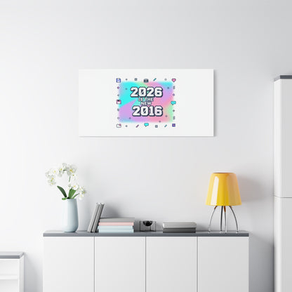 Matte Canvas, Stretched, 1.25"
