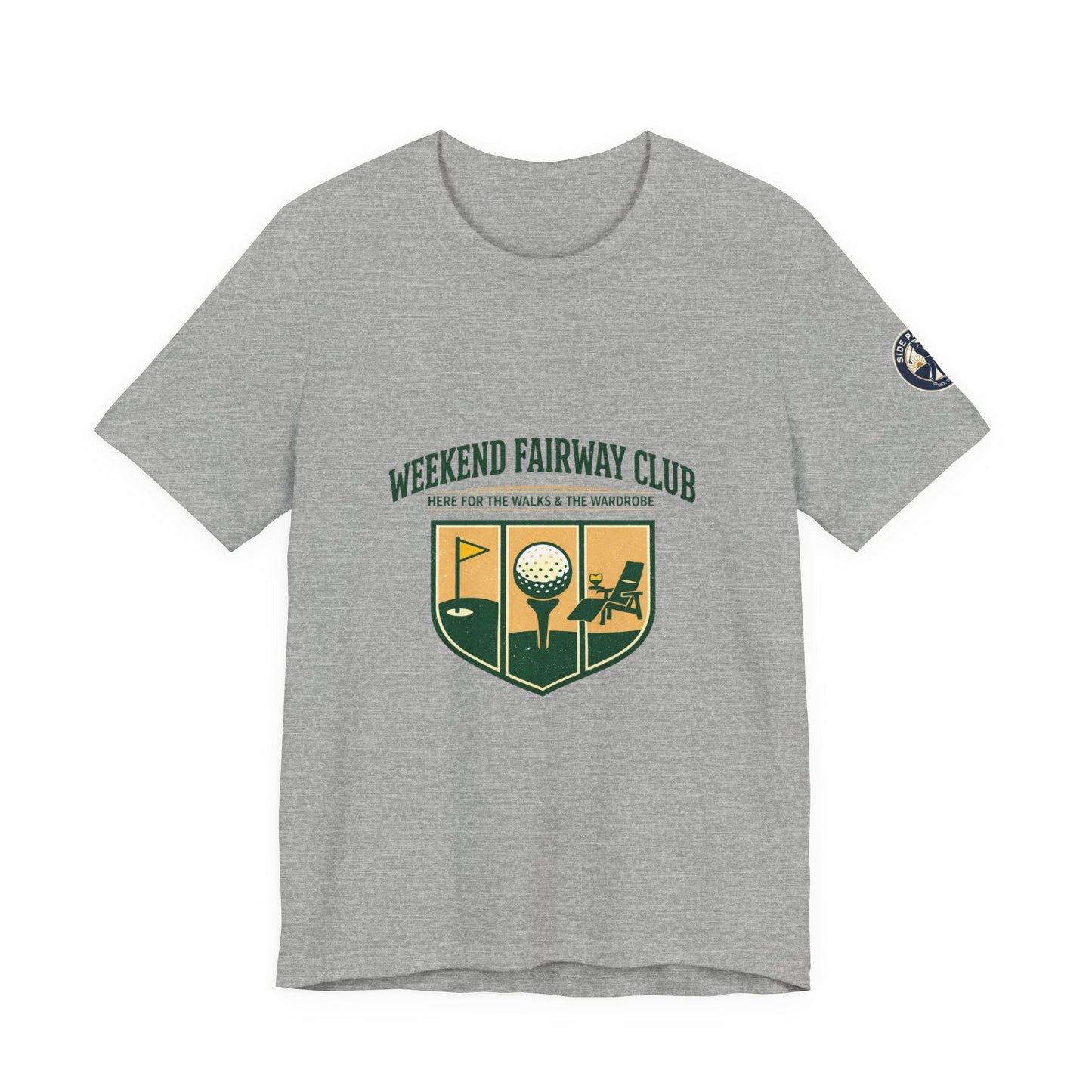 Weekend Fairway Club Tee | golf aesthetic, country-club core