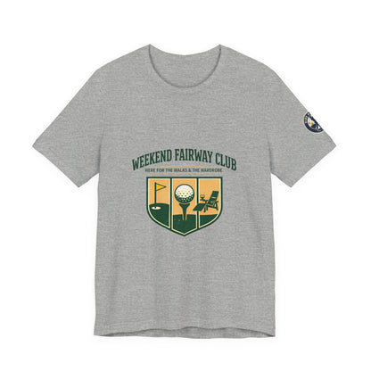Weekend Fairway Club Tee | golf aesthetic, country-club core