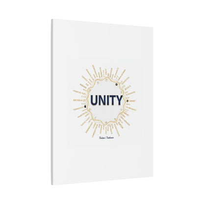 UNITY Canvas, Matte Stretched 1.25" | Dry January sober curious decor