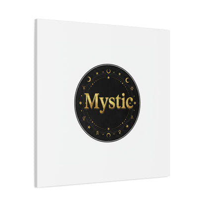 Mystic Circle tarot poster | occult type, esoteric print