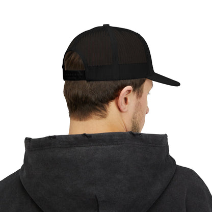 Golden Dog Meme Embroidered Trucker Hat
