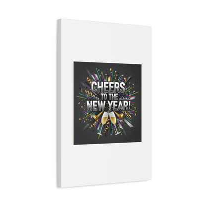Matte Canvas, Stretched, 1.25"