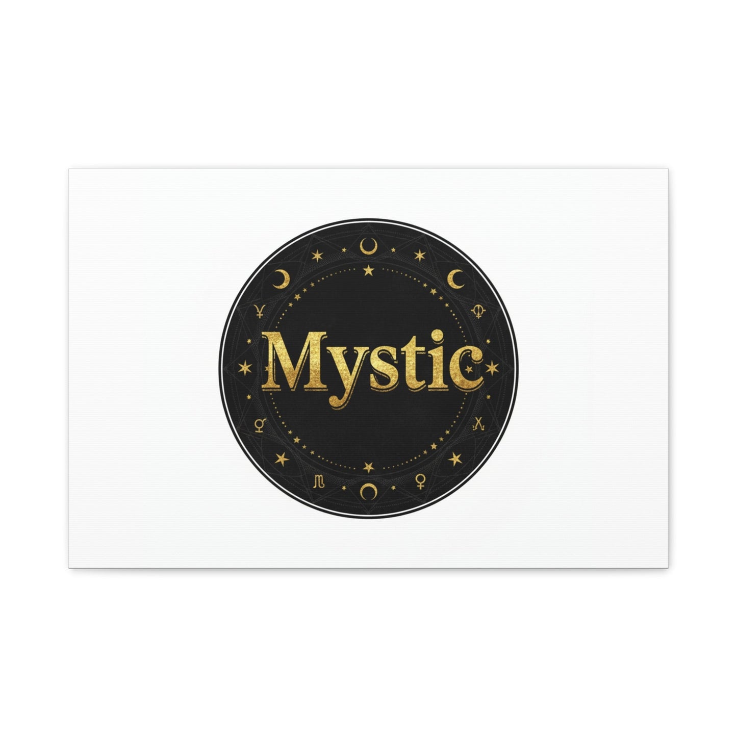 Mystic Circle tarot poster | occult type, esoteric print