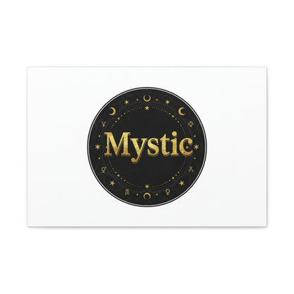 Mystic Circle tarot poster | occult type, esoteric print