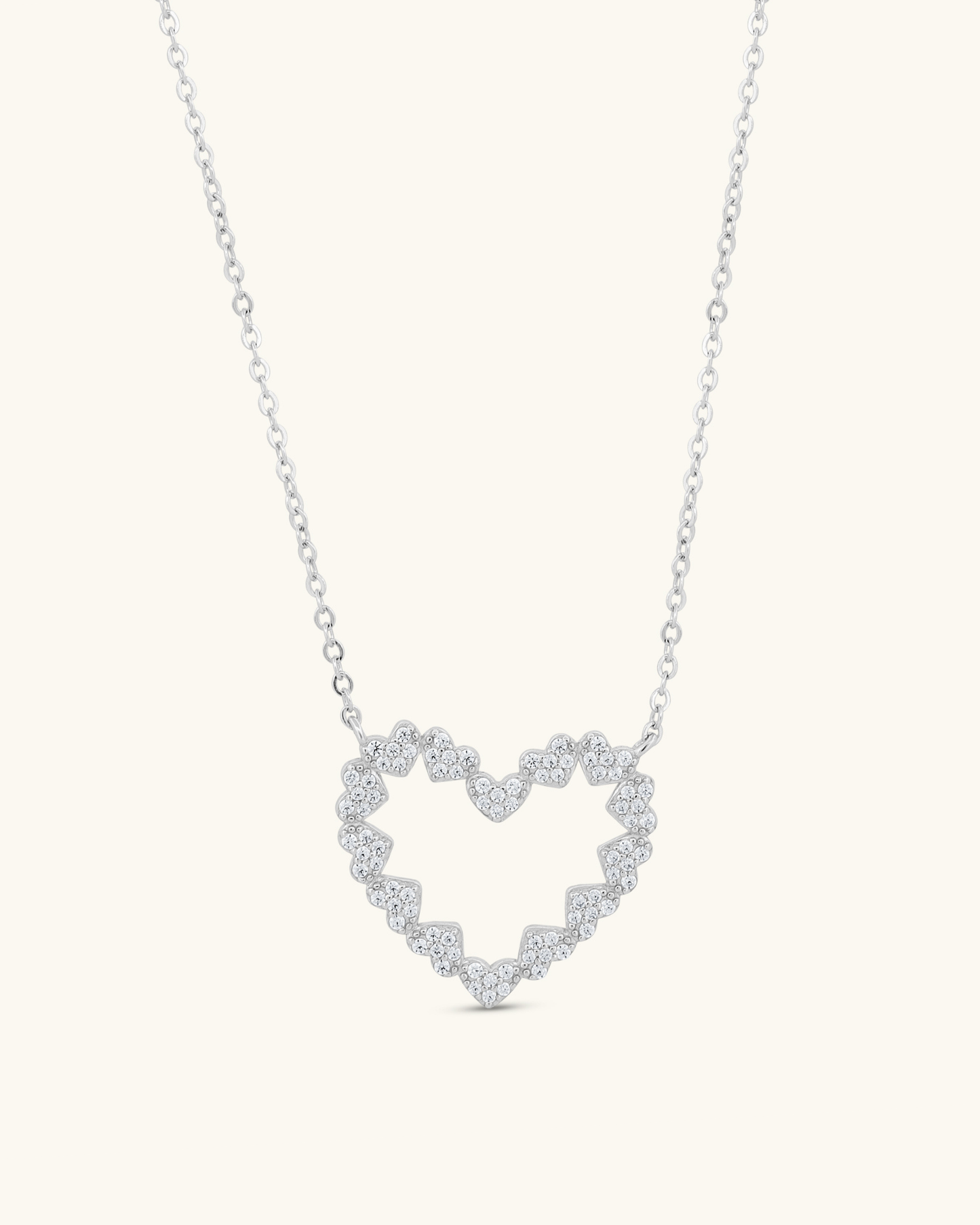 Hearts Necklace