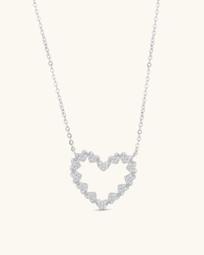 Hearts Necklace