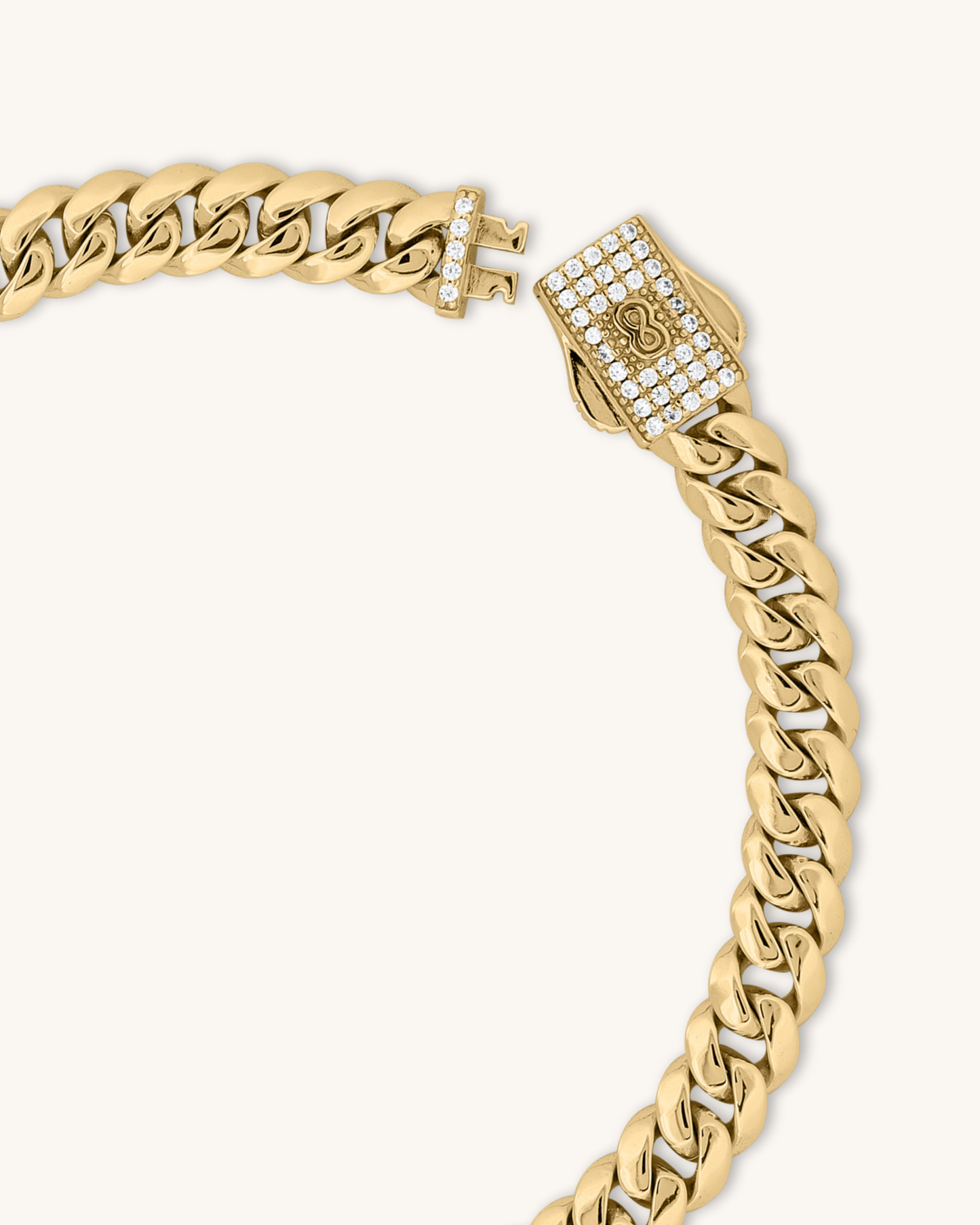 6mm Bold Cuban Bracelet