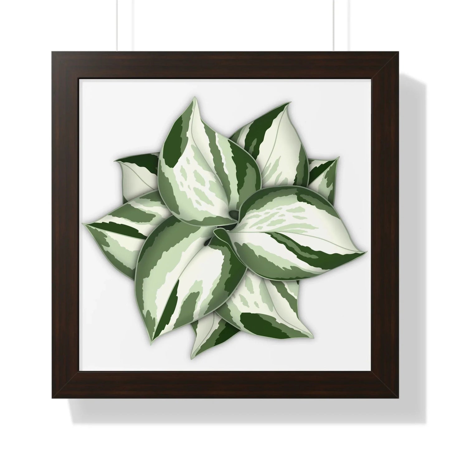 Manjula Pothos Framed Print – Botanical Wall Art