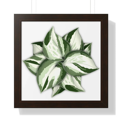 Manjula Pothos Framed Print – Botanical Wall Art