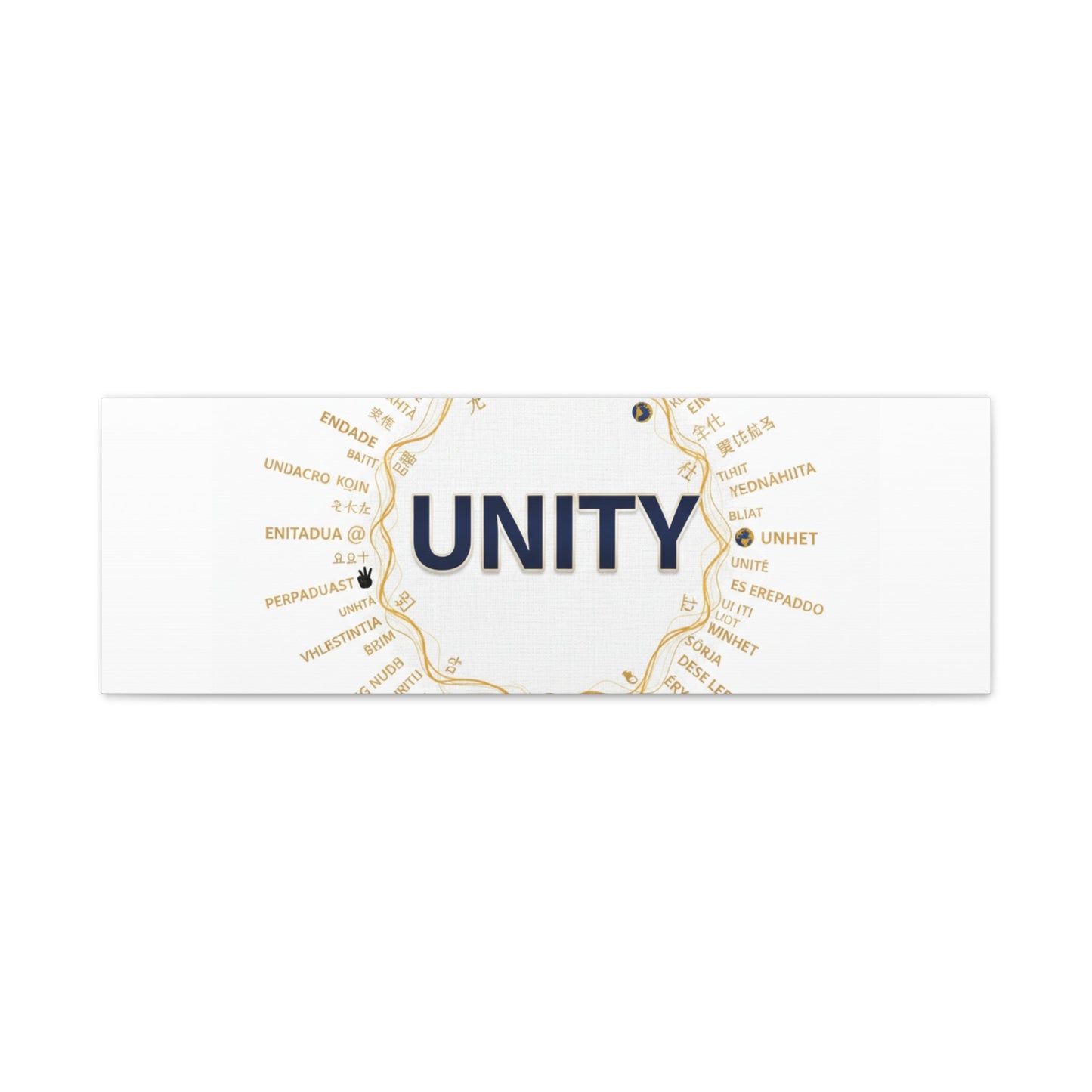UNITY Canvas, Matte Stretched 1.25" | Dry January sober curious decor