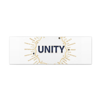 UNITY Canvas, Matte Stretched 1.25" | Dry January sober curious decor