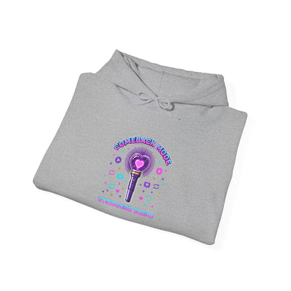 Streaming Party Lightstick Hoodie | K-pop Comeback, bias stan purple era