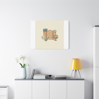 Matte Canvas, Stretched, 1.25"