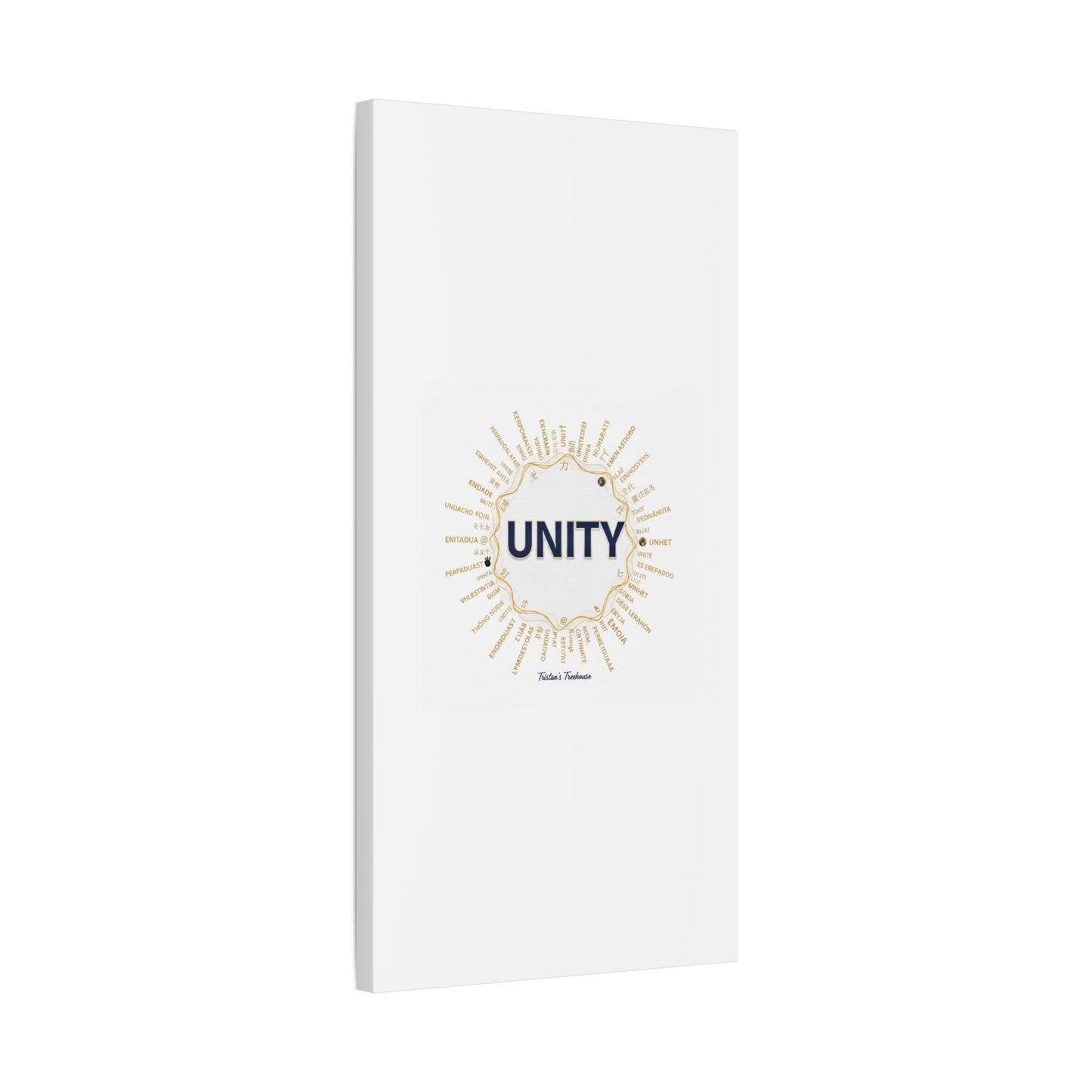 UNITY Canvas, Matte Stretched 1.25" | Dry January sober curious decor