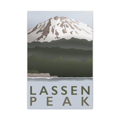 Lassen Peak Canvas Print – Wall Art