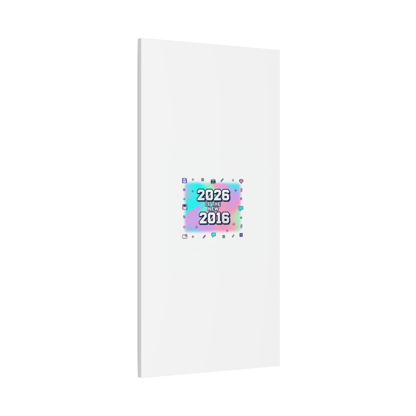 Matte Canvas, Stretched, 1.25"