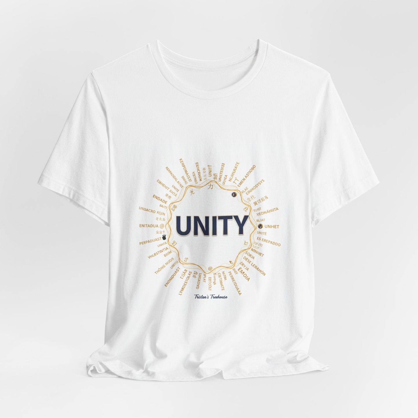 UNITY T-Shirt | Dry January tee, sober curious mocktail shirt