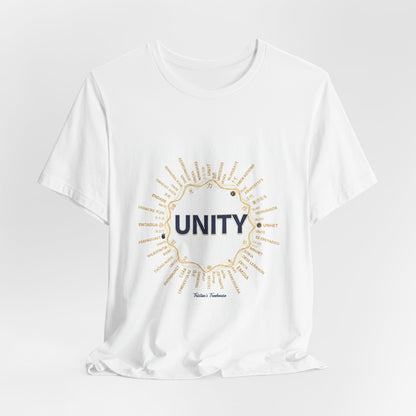 UNITY T-Shirt | Dry January tee, sober curious mocktail shirt