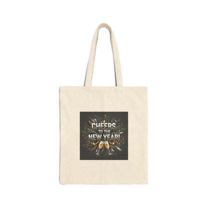 Cheers to the New Year Tote | NYE 2026 Countdown, Champagne Sparkle