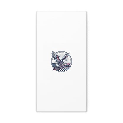 250th Anniversary Eagle Emblem Canvas | Semiquincentennial Americana