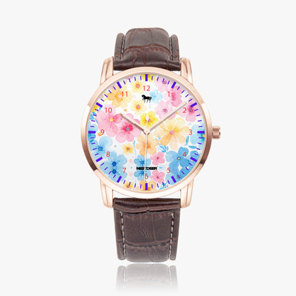 265. Instafamous Wide Type Quartz watch