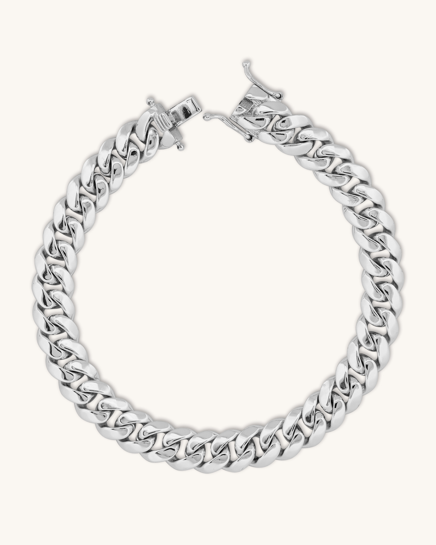 Bold Cuban Bracelet