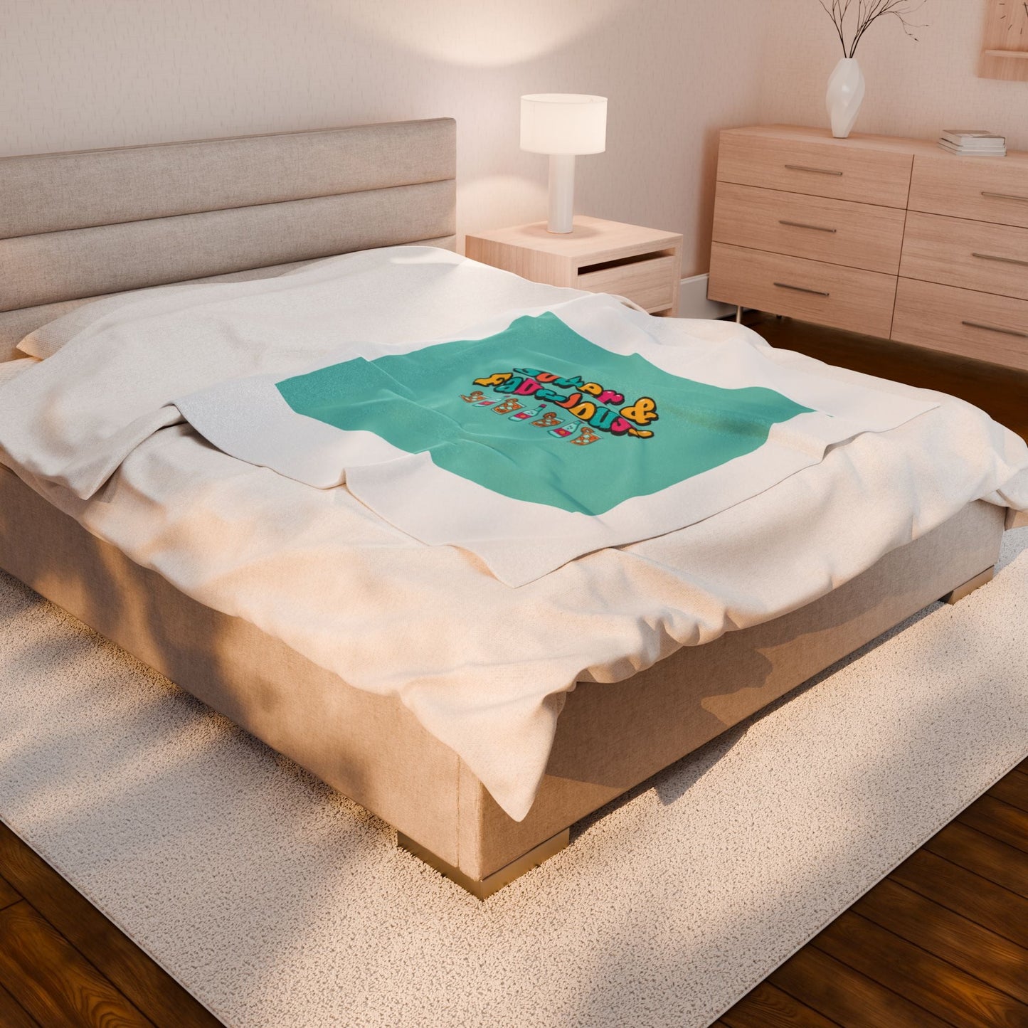 Sober & Fabulous Blanket | Dry January, Mocktail Trend