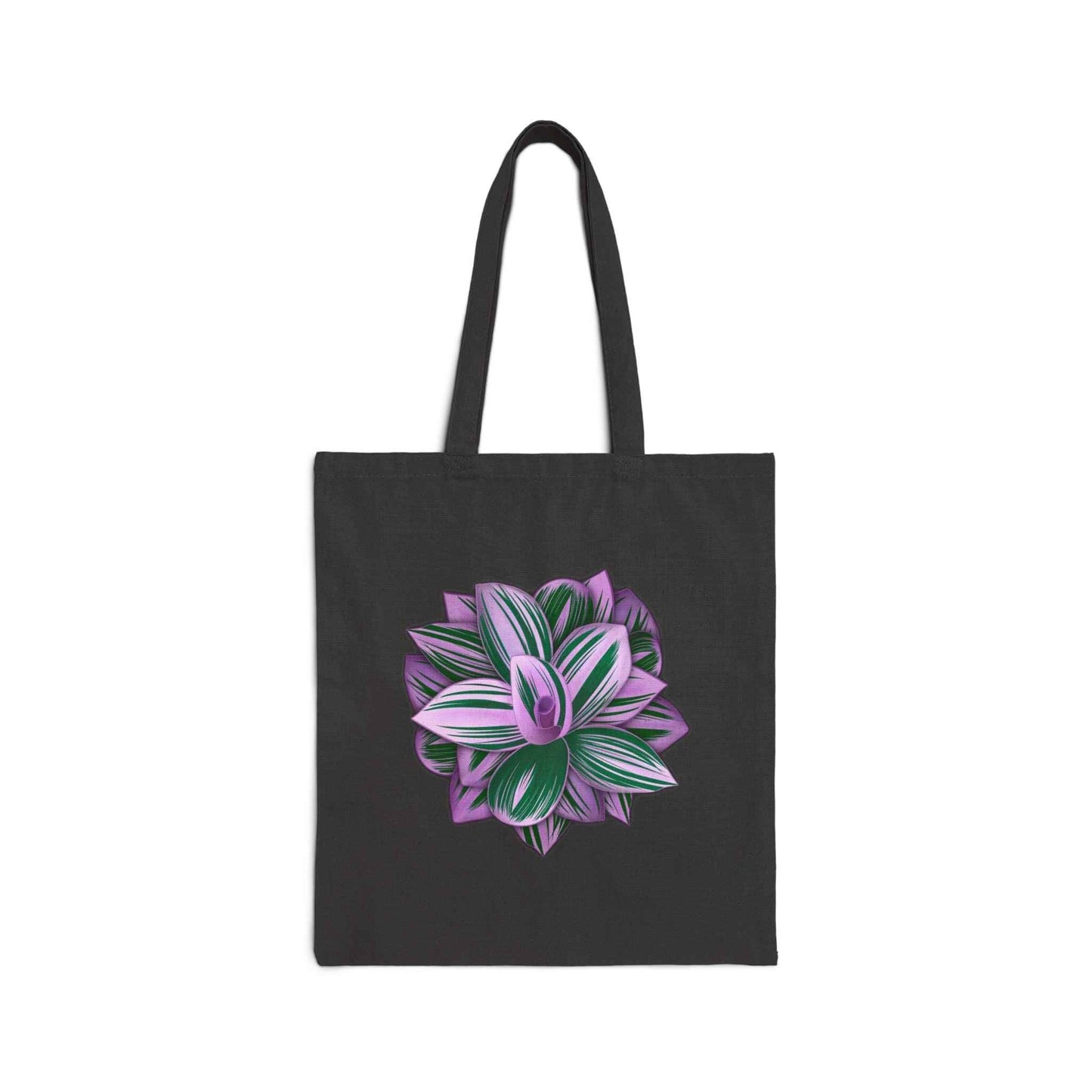 Tradescantia Nanouk Canvas Tote Bag – Eco Friendly Everyday Carry