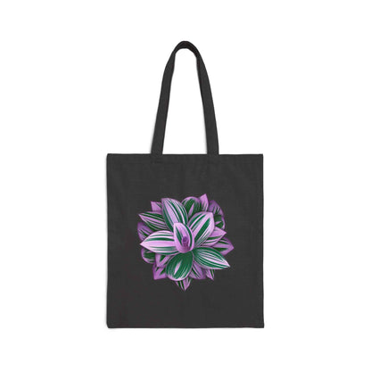 Tradescantia Nanouk Canvas Tote Bag – Eco Friendly Everyday Carry