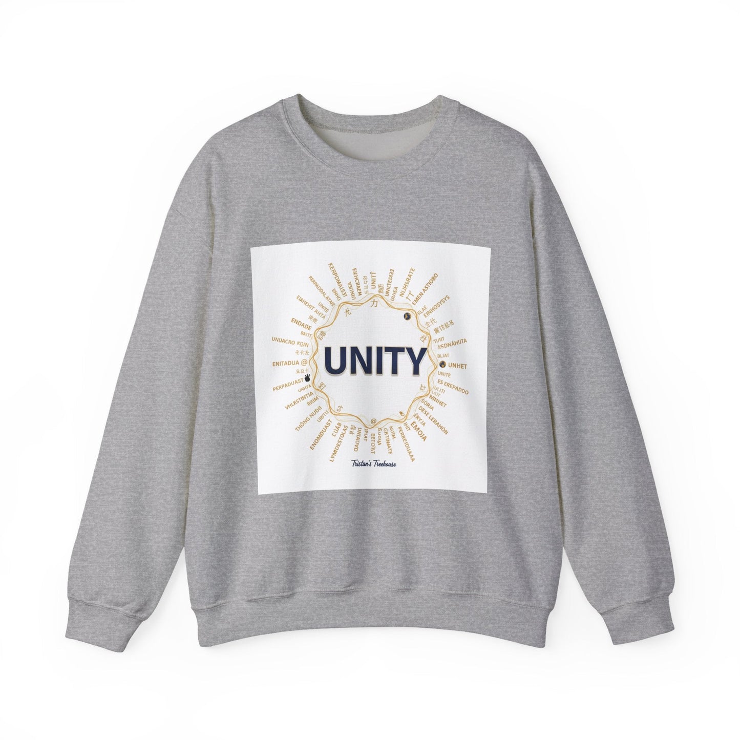 Dry January Unity Sweatshirt | sober curious, mocktail trend