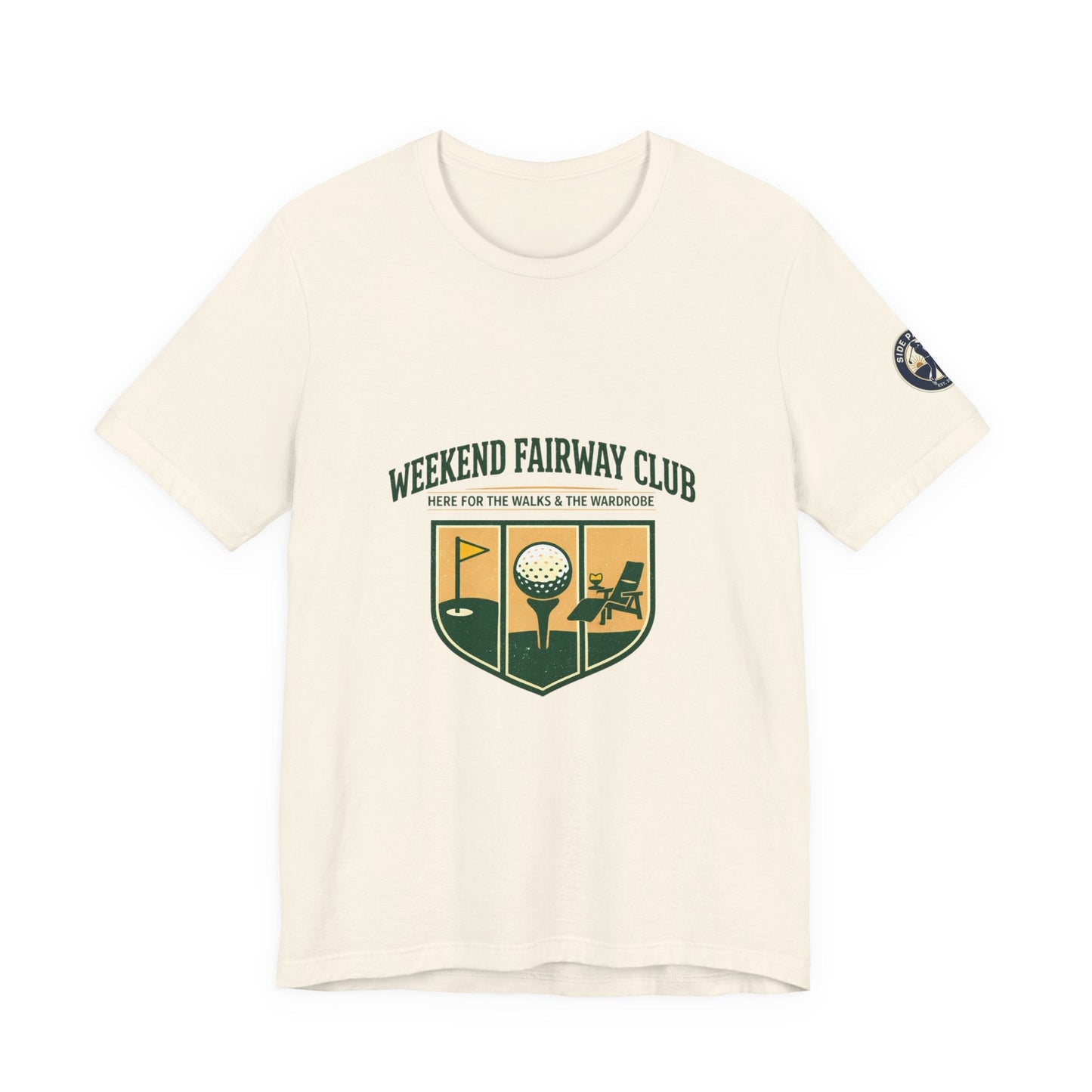 Weekend Fairway Club Tee | golf aesthetic, country-club core