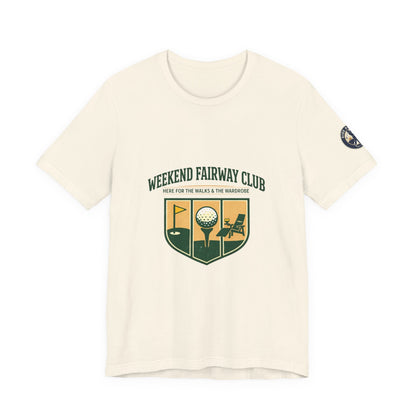 Weekend Fairway Club Tee | golf aesthetic, country-club core