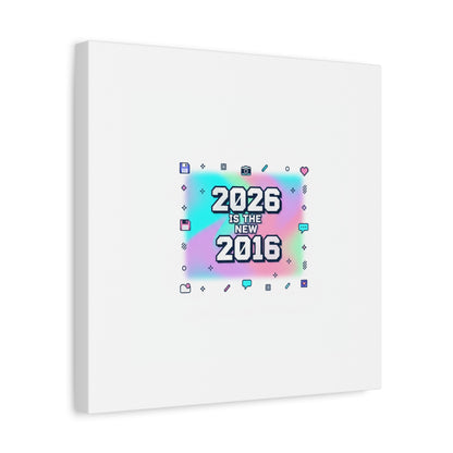 Matte Canvas, Stretched, 1.25"