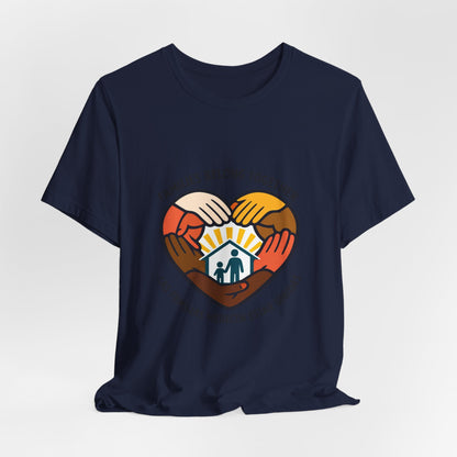 Families Belong Together T-Shirt | family unity, solidaridad, immigrant rights