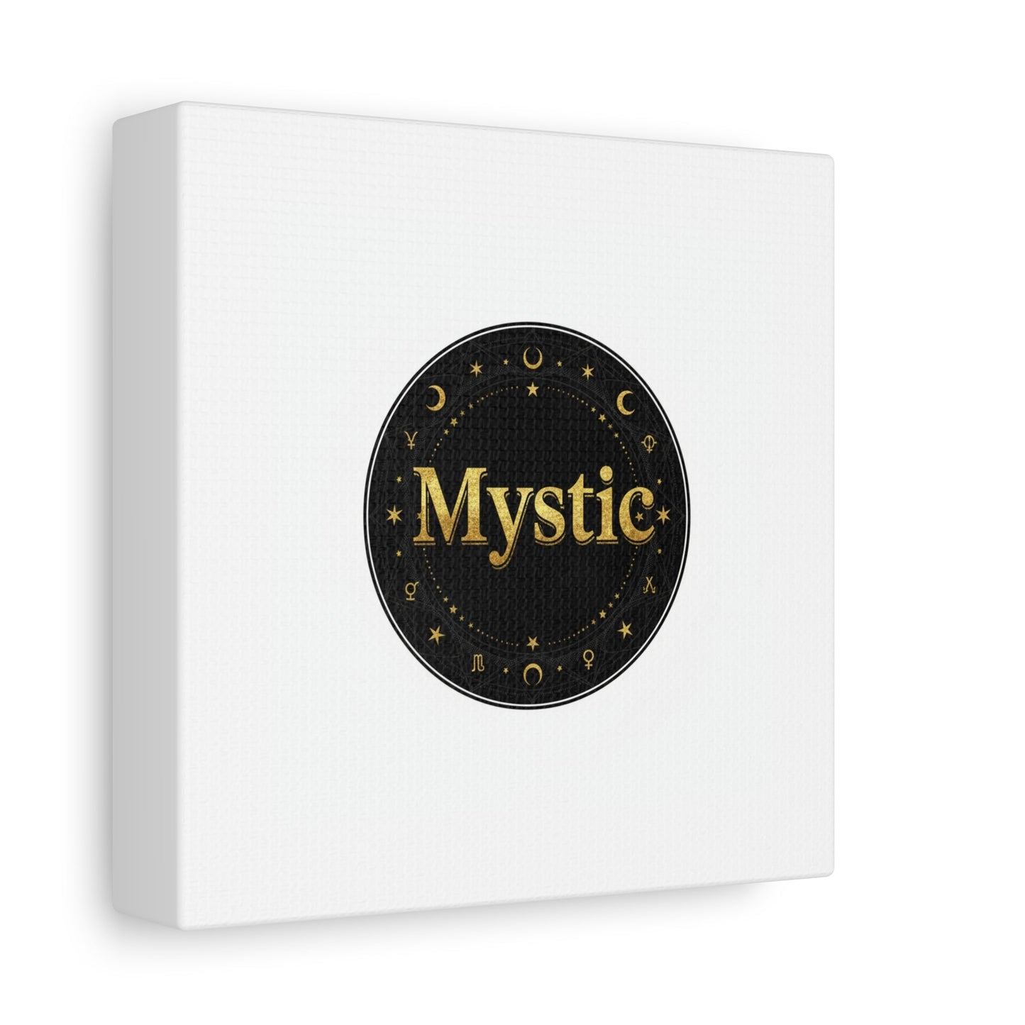 Mystic Circle tarot poster | occult type, esoteric print