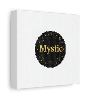 Mystic Circle tarot poster | occult type, esoteric print