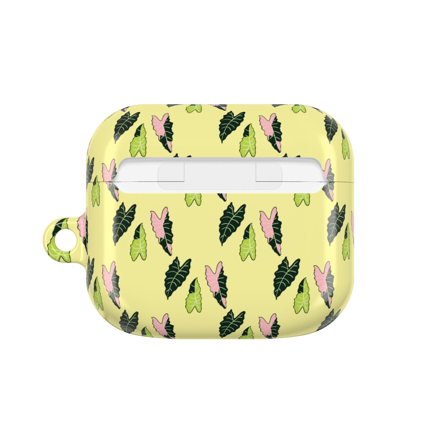 Alocasia Pattern AirPod Case