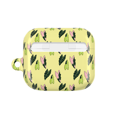 Alocasia Pattern AirPod Case
