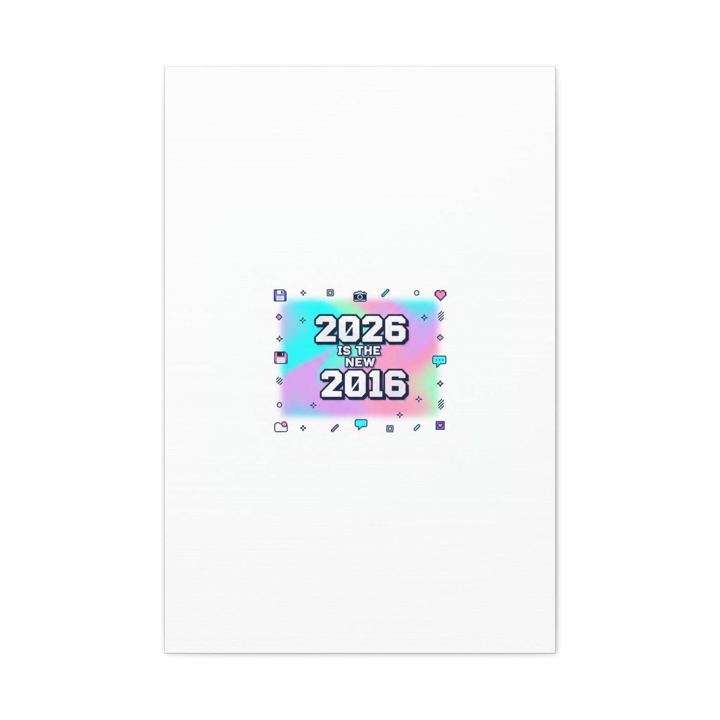 Matte Canvas, Stretched, 1.25"